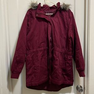 Rue21 burgundy jacket size 1X